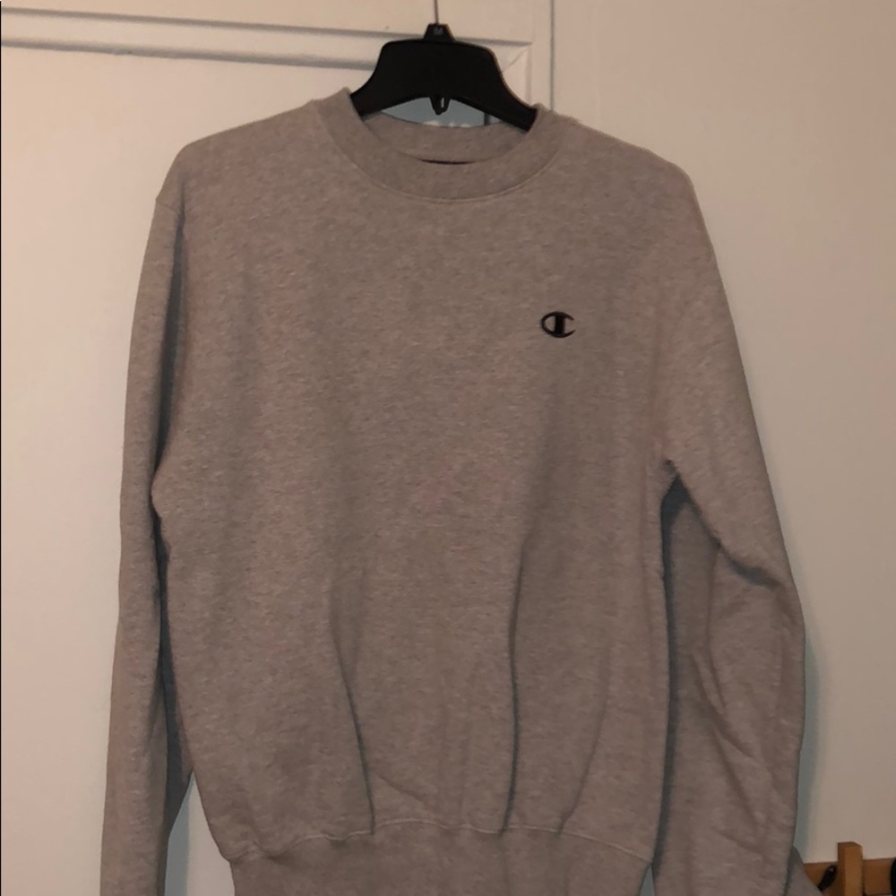 grey champion sweater
